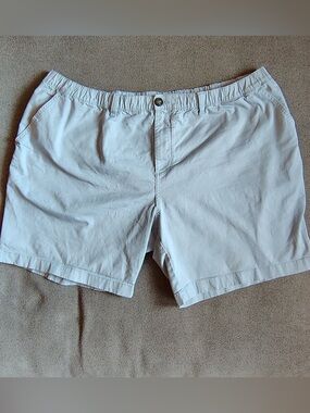 Chubbies Chino Shorts Men XXXL Light Blue Regular Fit Flat Front Preppy 7”